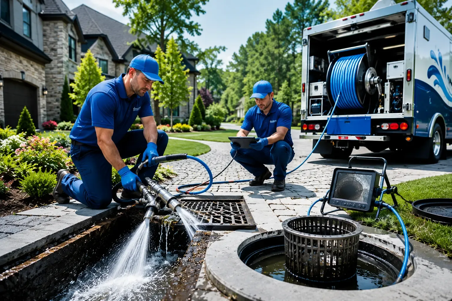Local outdoor drain cleaning professionals in Raysal, WV